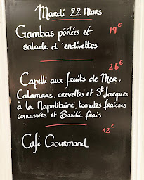 Photo n°33 de Finzi à Paris (Épicerie fine)