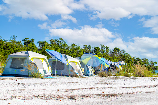 Shell Camp Florida - Visual