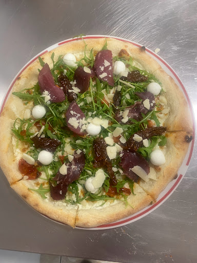 Italiano Pesto Pizza - Thumbnail