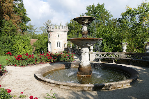 Schlossgarten Rosenau - Visual