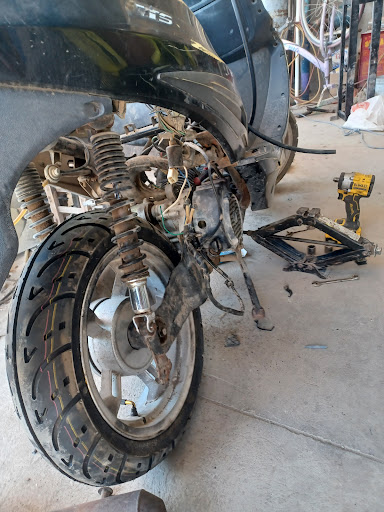 Taller mecánico de motos san miguel
