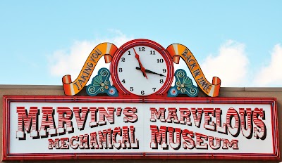 Photos of Marvin's Marvelous Mechanical Museum