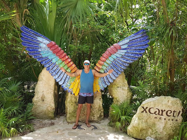 Coral Reef Aquarium Xcaret