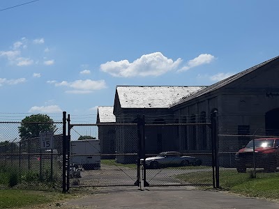 Adams Power Plant Transformer House