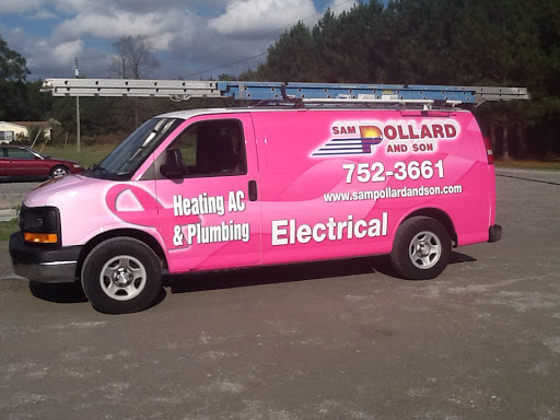 Sam Pollard and Son, Inc. Heating, Air Conditioning, Plumbing, and Electrical Gallery - United States