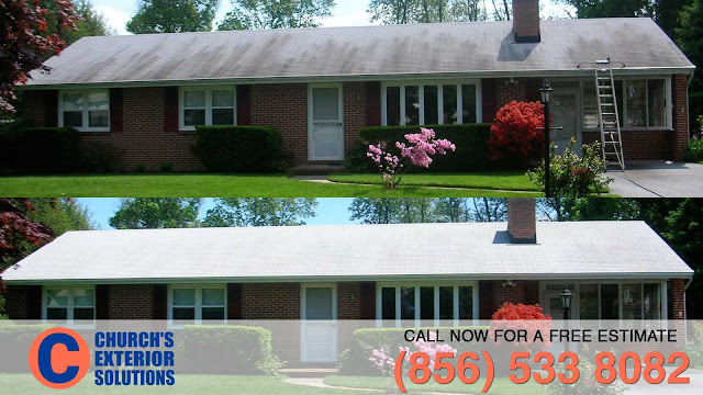 Front view of Church's Exterior Solutions located in  - Verified Pressure Washing Service nearby.