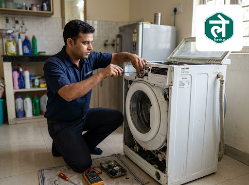 Is your washing machine making noise, not draining, or stopping mid-cycle? LE Service in Jamshedp…