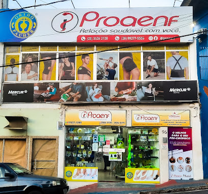 Proaenf Cachoeiro - Produtos Hospitalares , Ortopédicos e Fisioterapêuticos