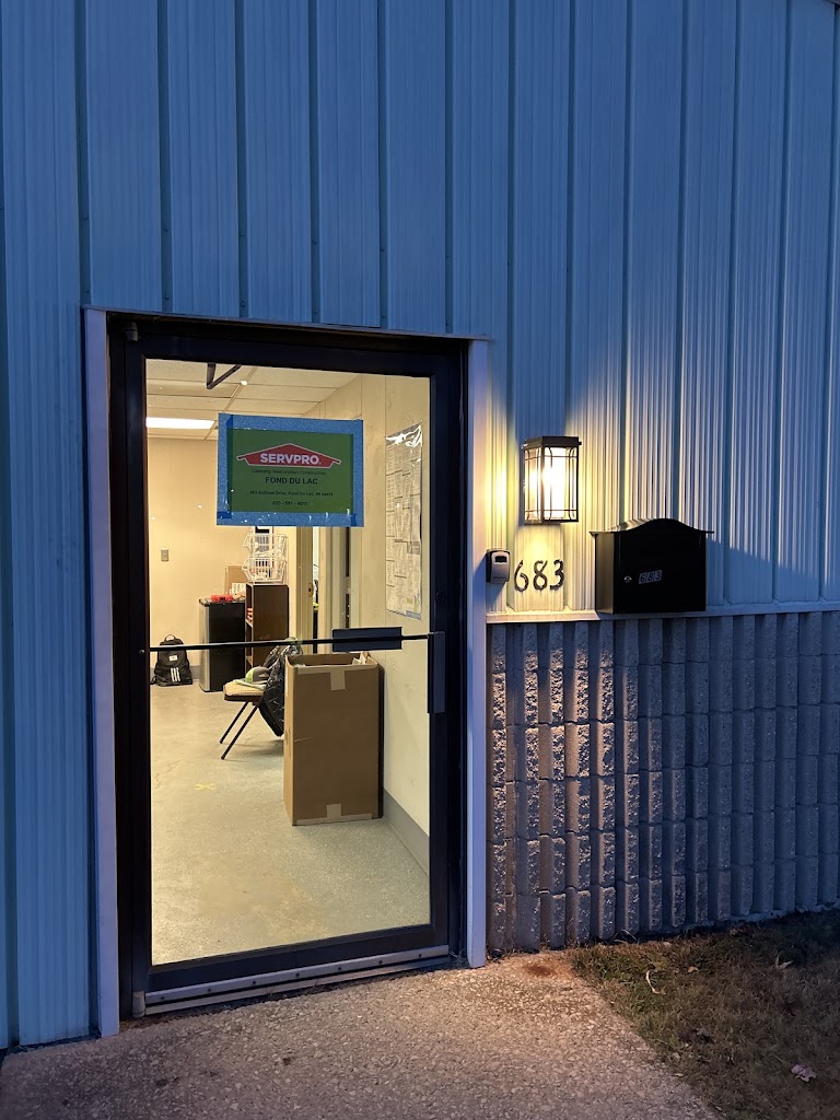 SERVPRO of Fond du Lac photo