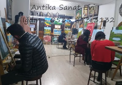 Antika Sanat Evi - ÇERÇEVE - RESİM KURSU - FİLOGRAFİ - RÖLYEF - TABLO - PUZZLE - Plak ve Pikap - Antika - Retro Obje ve dekoratif eşyalar Ressam Erol BAT Atölyesi IĞDIR