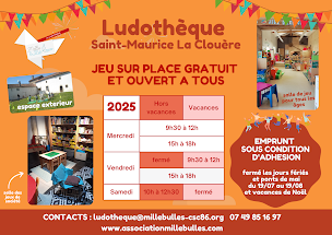 Photo n°12 de Ludothèque Mille Bulles à Saint-Maurice-la-Clouère (Ludothèque)
