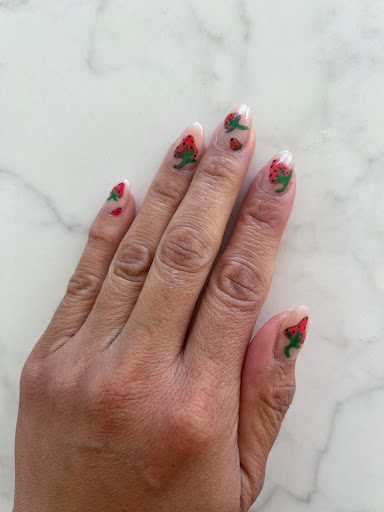 Aqua Nails - Visual