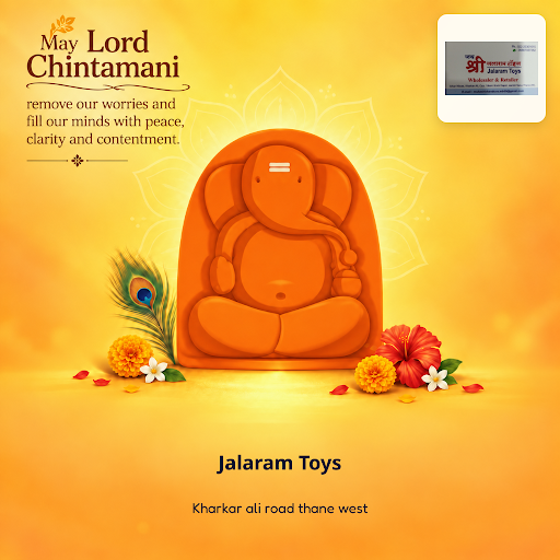 Celebrate Ganpati 2026 with Jalaram Toys, offering a delightful collection of animal toys, musica… post image