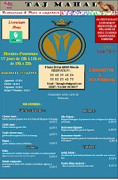 Photo n°22 de Taj mahal mende à Mende (Restaurant marocain)