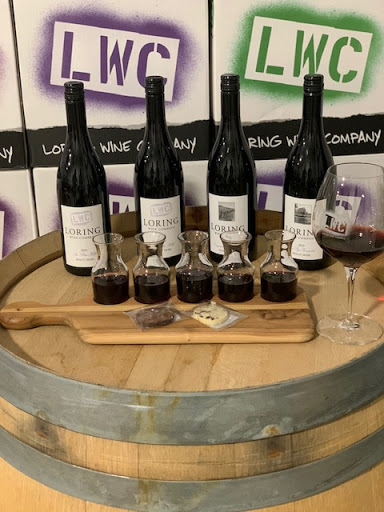 Loring Wine Company - Tasting Room Gallery - United States