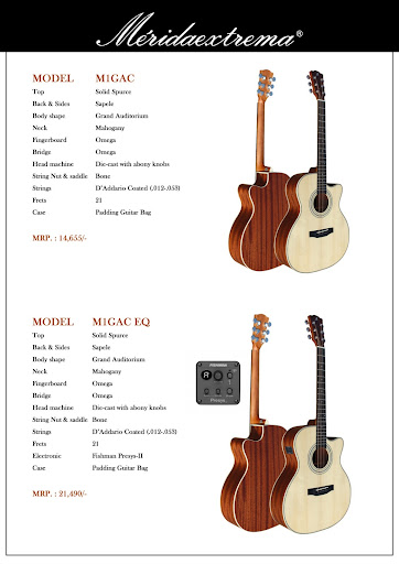 🎸 Merida Guitars Now Available at VROCK Guitars 🔥