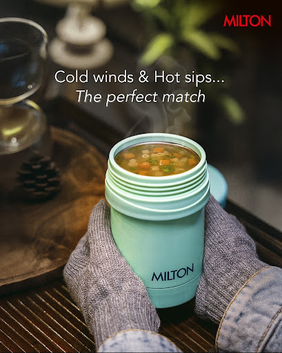 Because nothing beats the comfort of something hot on acold day.