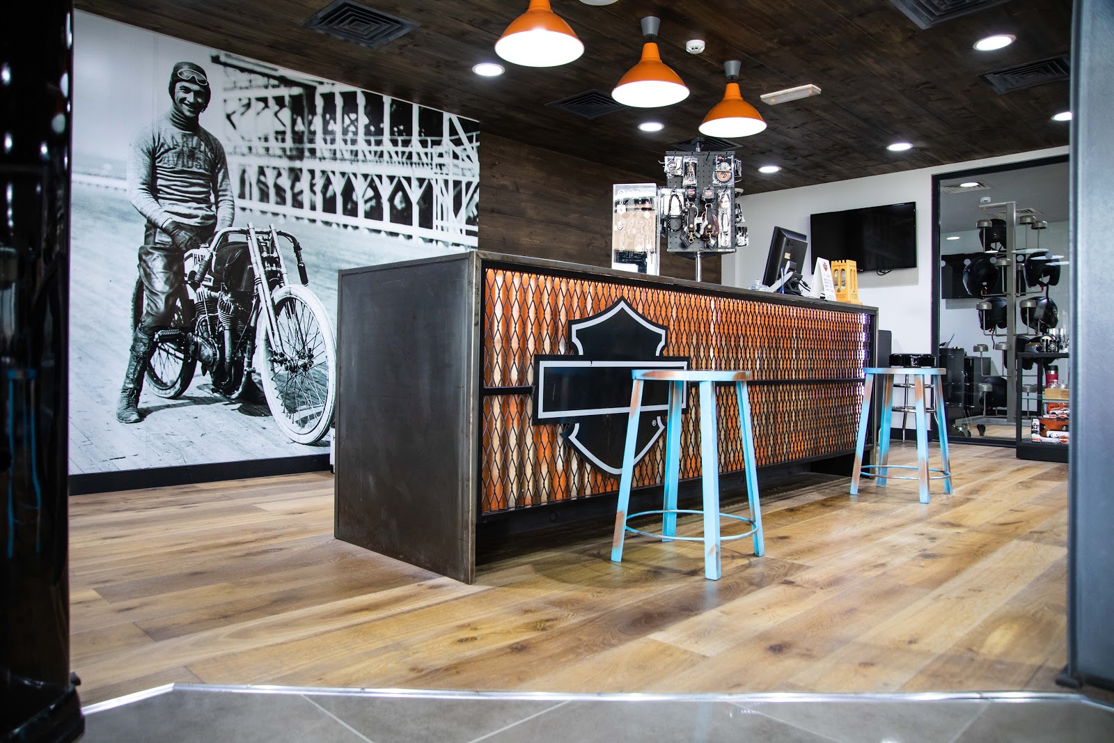 هارلي ديفيدسون - صورة 2