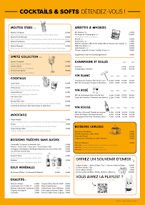 Menu Poulet d'Enfer Arras Page 2