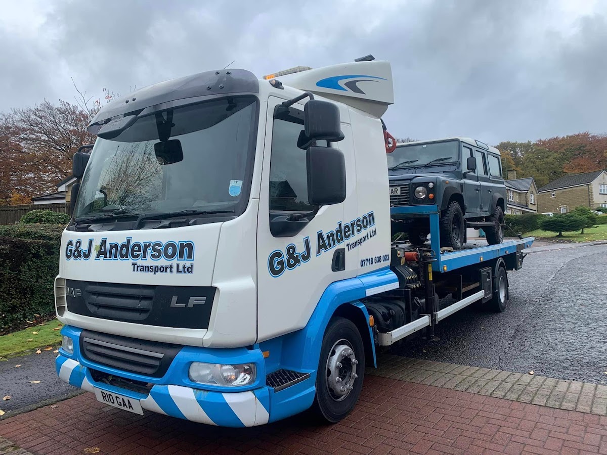 G&J Anderson Transport Limited