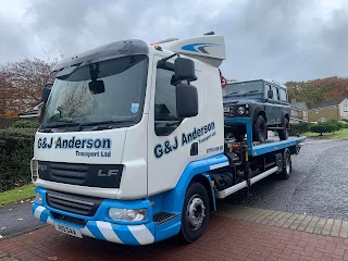 G&J Anderson Transport Limited