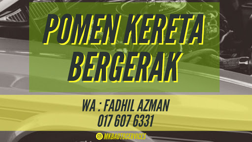 POMEN KERETA BERGERAK
