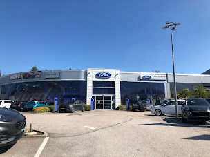 Photo n°1 de Ford Besancon - Groupe Amplitude à Besançon (Concessionnaire Ford)