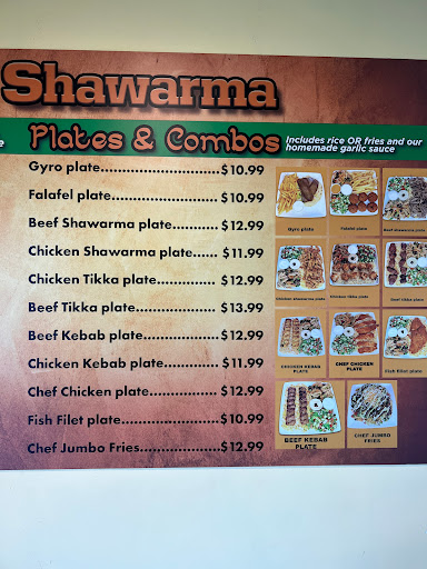 Chef Shawarma - Visual