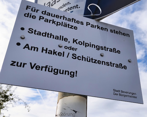 Kurzzeitparkplatz 3h Weser-Promenade - Thumbnail