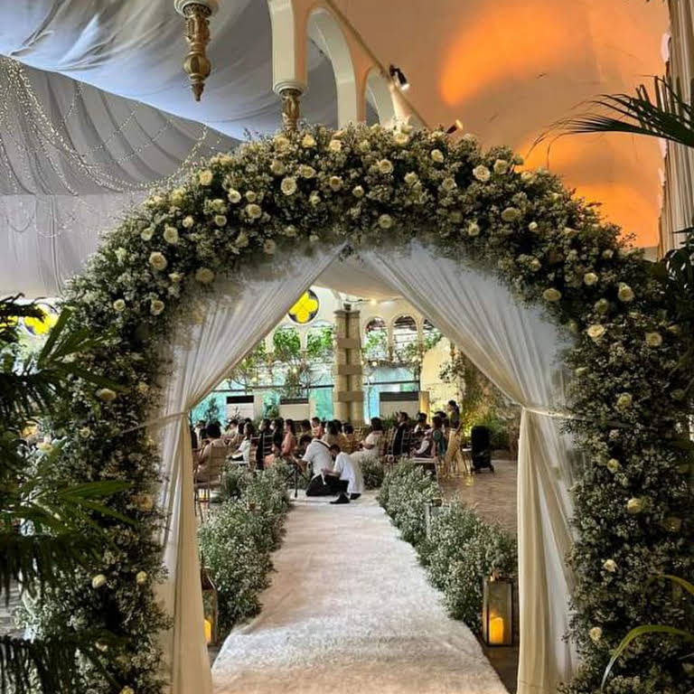 Palazzo Verde - Wedding Venue in Vista Alabang, Las Piñas