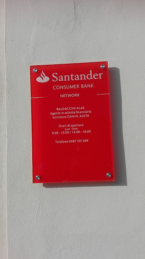 Santander - TimFin by Santander - Prestiti e Cessione del Quinto a Pontedera - Thumbnail