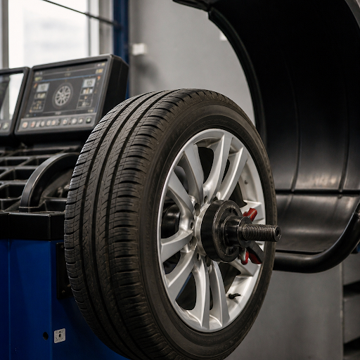 Does your steering shake or your car feel bumpy even on smooth roads? It could be improper wheel… post image