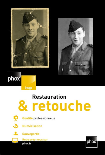 Vieilles photos de familles abîmées, défraîchies, jaunies ?... Nous les retouchons et les restaurons pour vous !