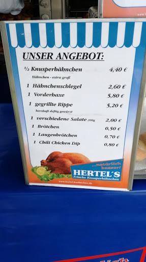 Hertel's Frische Knusperhänchen - Thumbnail