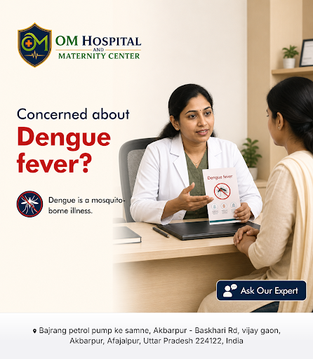 At Om Hospital and Maternity Center, our team of expert doctors, led by Dr. SK Pandey, provides t… post image