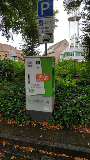 Ladestation 2 x Typ 2 Am Markt 14 Bargteheide - Thumbnail
