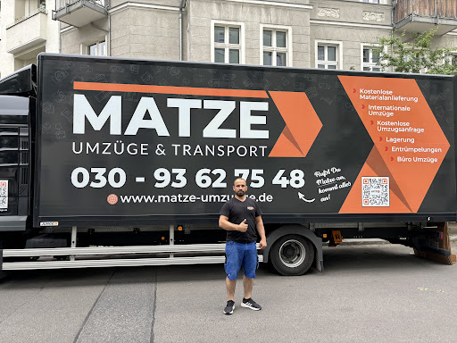 Matze Umzüge: Umzugsunternehmen in Berlin - Thumbnail