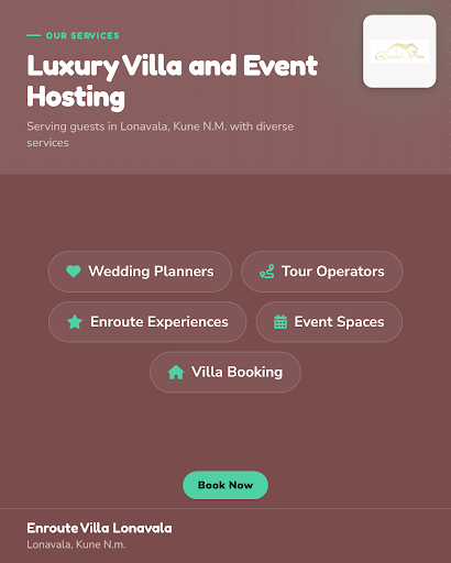 Enroute Villa Lonavala offers exceptional hospitality services with premium villa booking options… post image