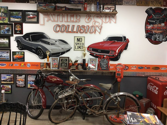 Father & Son Collision and Classic Car Restoration