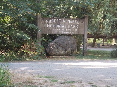 Hubert K McBee Memorial Campground