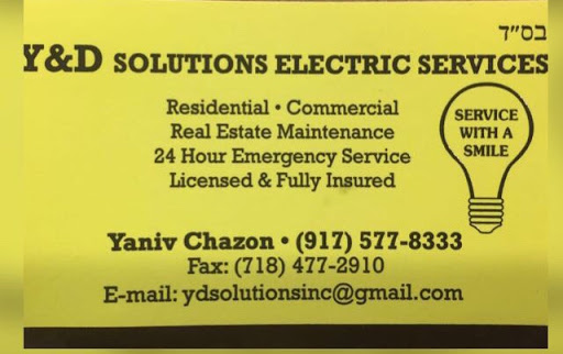 Y&D Solutions inc. Logo