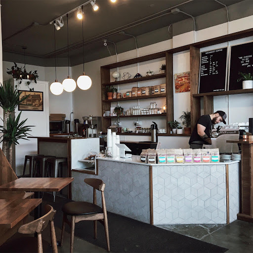 Moonshot Coffee - Visual