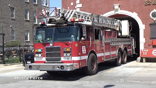 Chicago Fire Department - Engine 65 / Truck 52