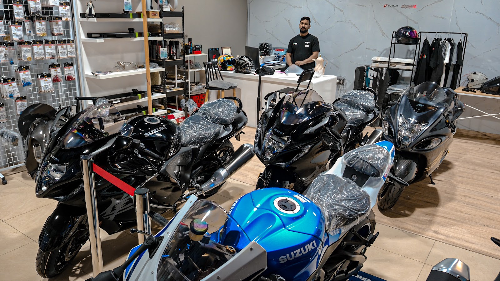 Suzuki kamikaze performance - صورة 4