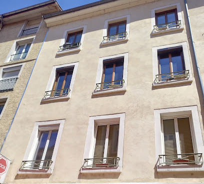 Bourdat Claudine résidence de la poste