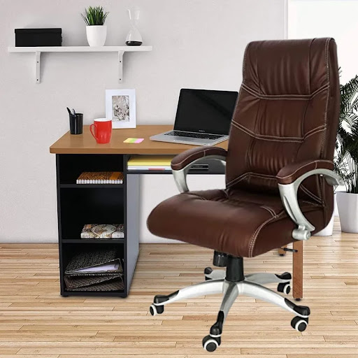 Manufacturer of Office Chairs - Office Revolving Chair, Foam Net High Back Chair, Office Chair an… post image