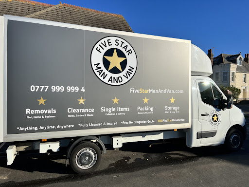 Five Star Man And Van - Thumbnail