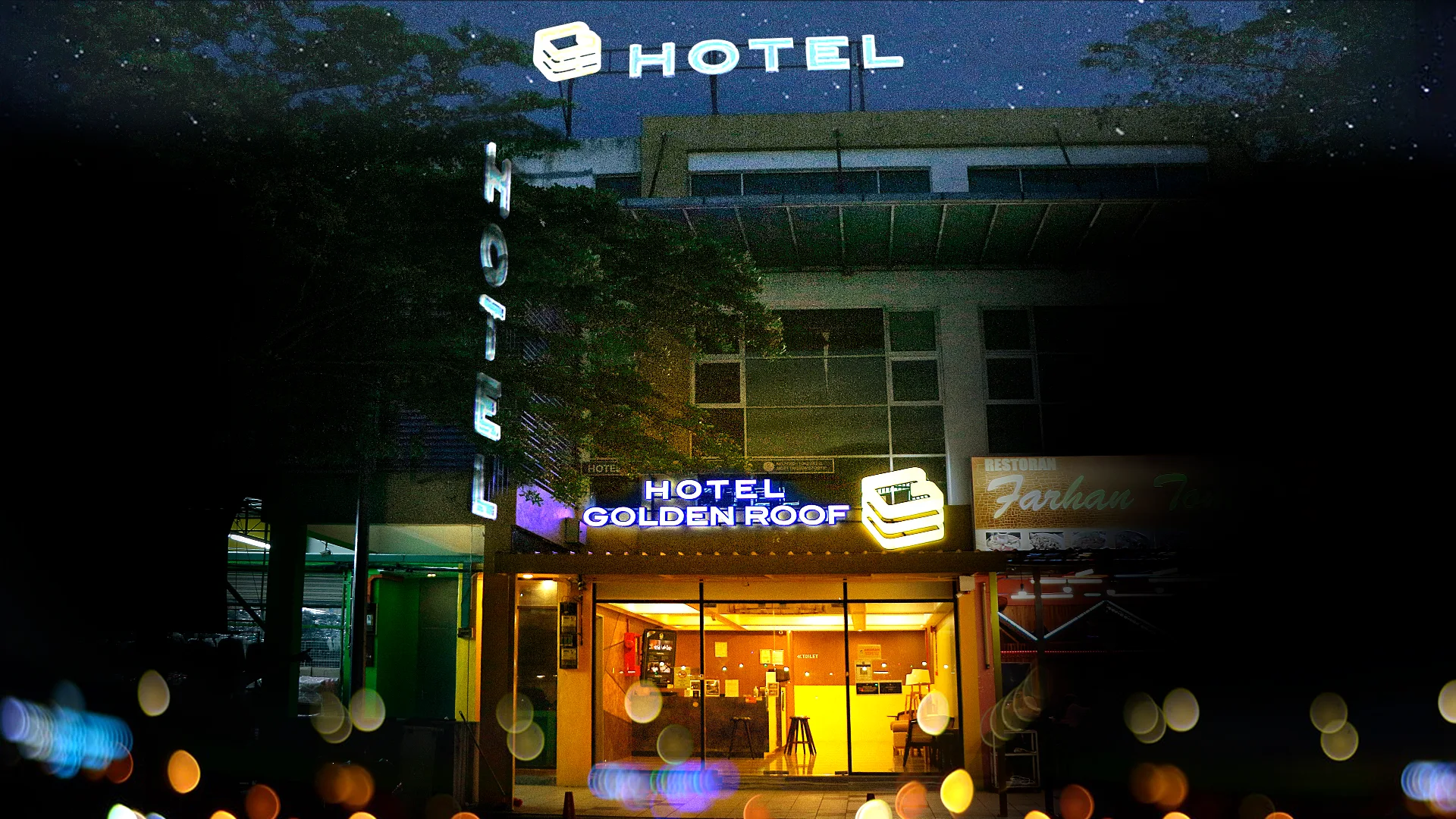 Golden Roof Hotel Seri Iskandar