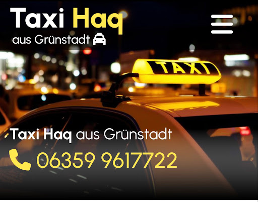 Taxi Haq Grünstadt