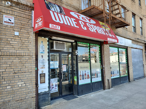 T&Y WINE & SPIRIT INC